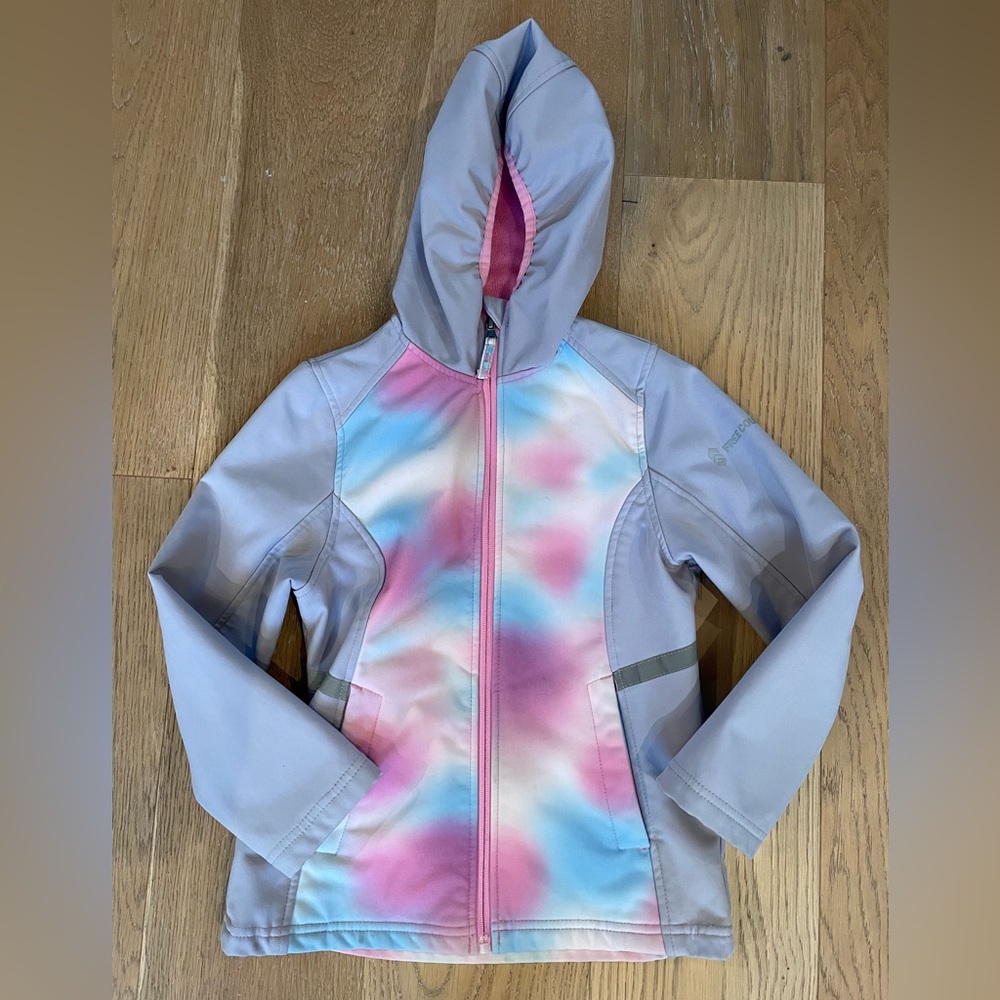 Free Country Girl Size 7/8 fleece lined jacket $60 value